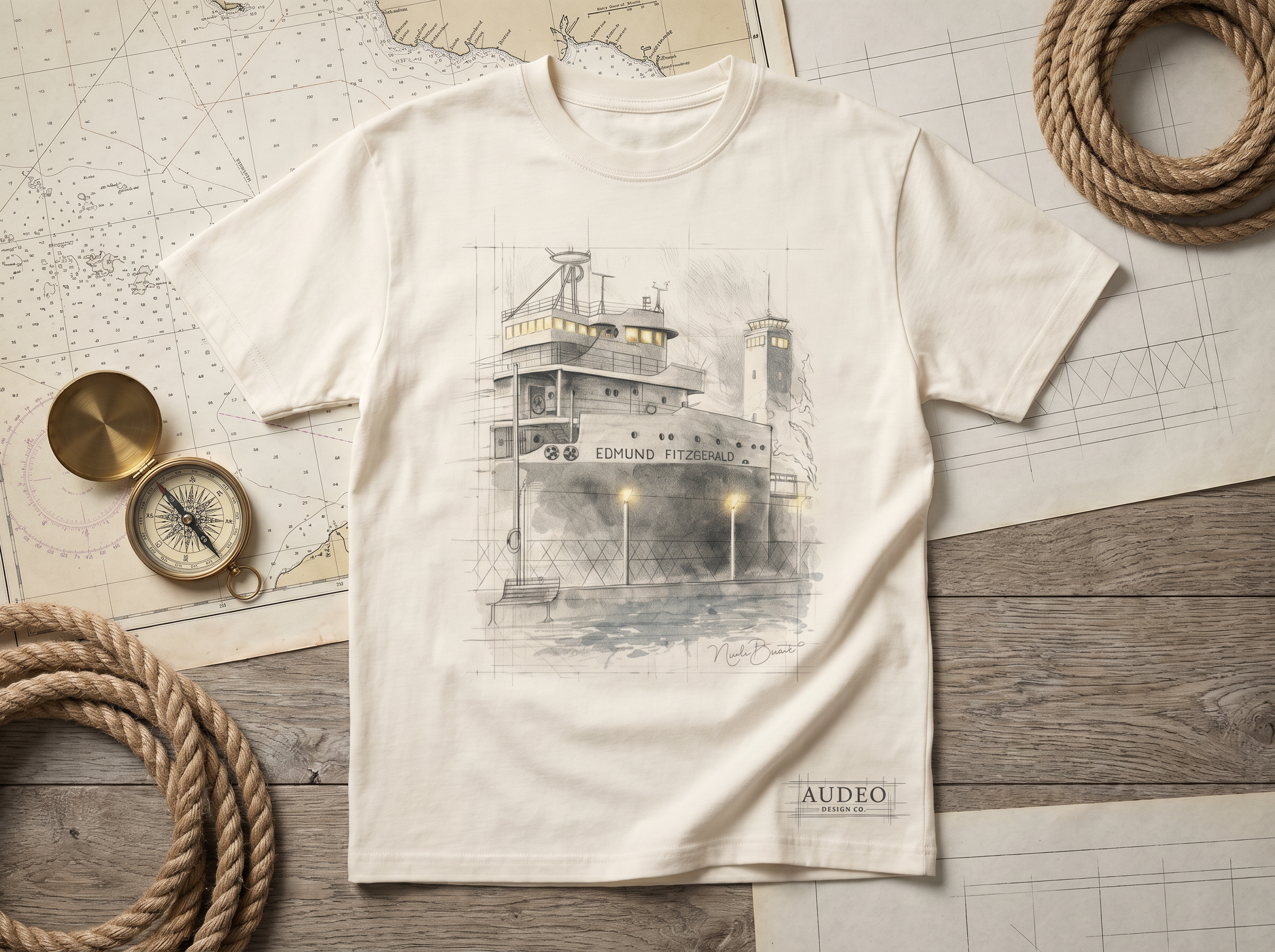 Edmund Fitzgerald Limited Edition Tee